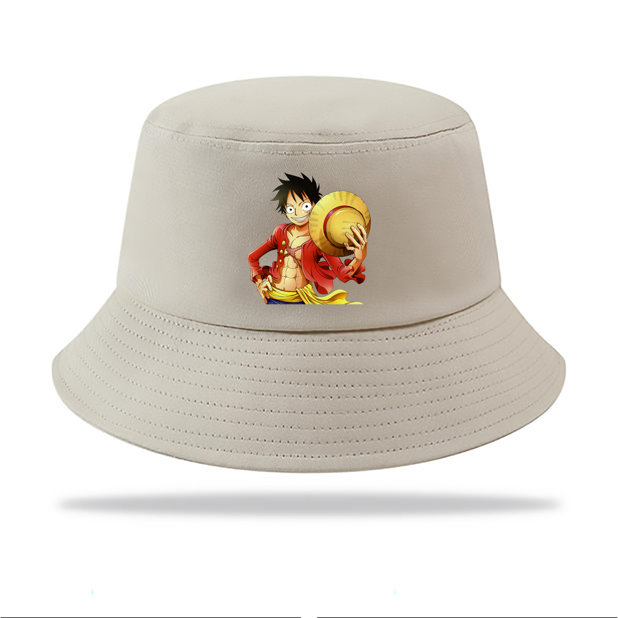 ワンピース モンキー・D・ルフィ ONE PIECE Monkey D. Luffy アウトドア日除けバケットハット